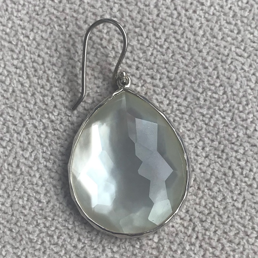 ONLY ONE IPPOLITA Sterling Silver TeardropEarring